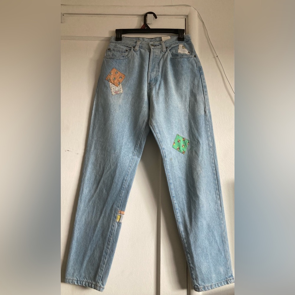 Big Star Denim Jeans with Blue Stitching